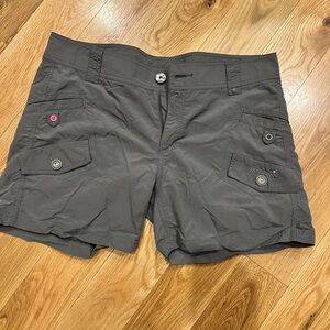 Rossignol Gray Cargo Shorts